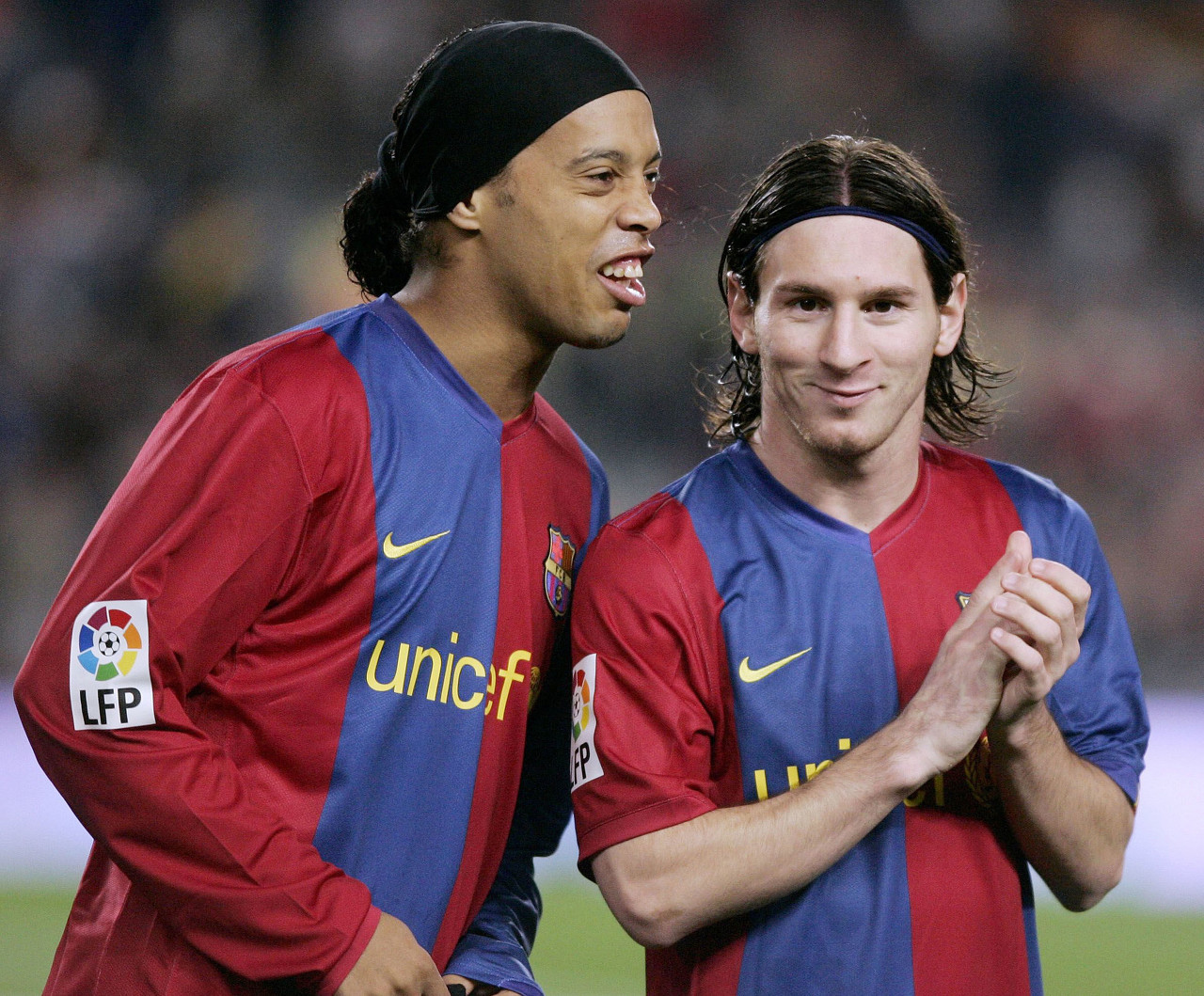 巴萨连续33场西甲进球，创造球队自2019年2月以来最佳纪录（巴萨西甲已连进33场，创2019年2月以来队史最佳纪录）