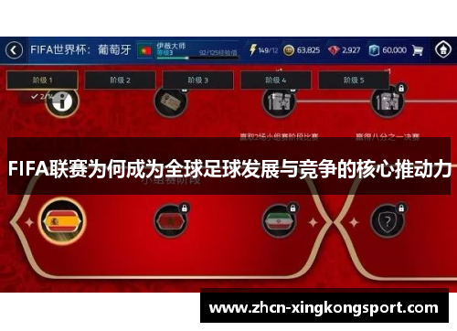 FIFA联赛为何成为全球足球发展与竞争的核心推动力