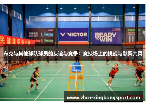 布克与其他球队球员的友谊与竞争:竞技场上的挑战与默契共舞