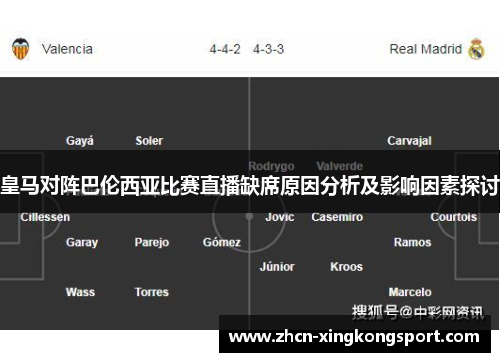 皇马对阵巴伦西亚比赛直播缺席原因分析及影响因素探讨